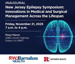 The Inaugural New Jersey Epilepsy Symposium:  Innovations in Medical and Surgical Management Across the Lifespan Banner